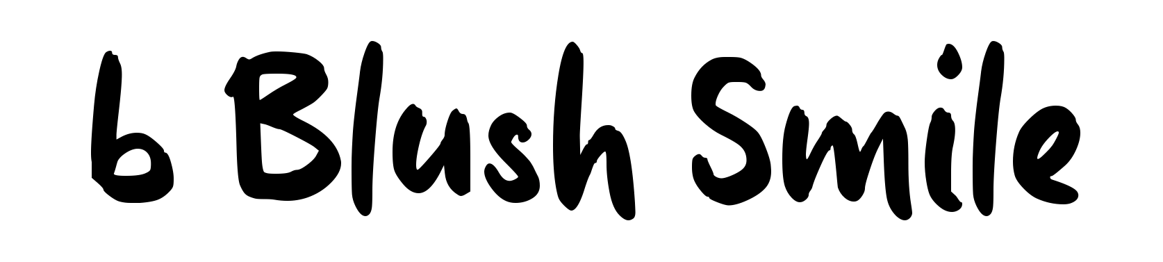 b Blush Smile