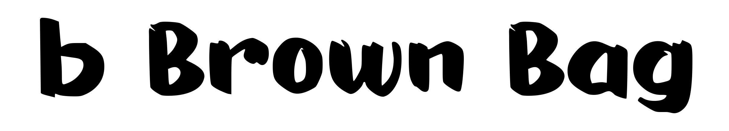 b Brown Bag