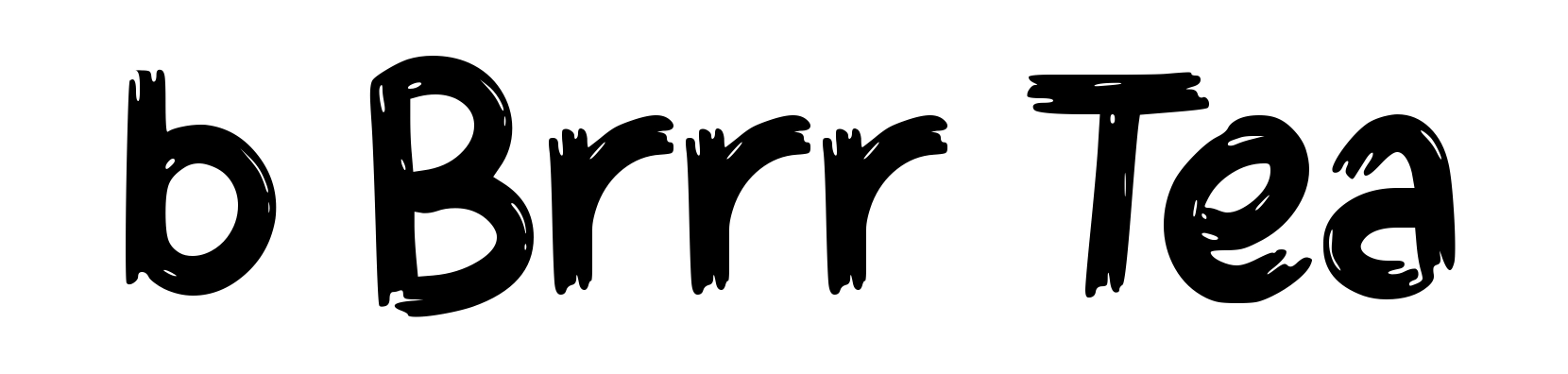 b Brrr Tea
