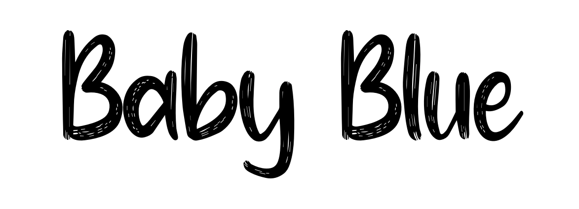 Baby Blue