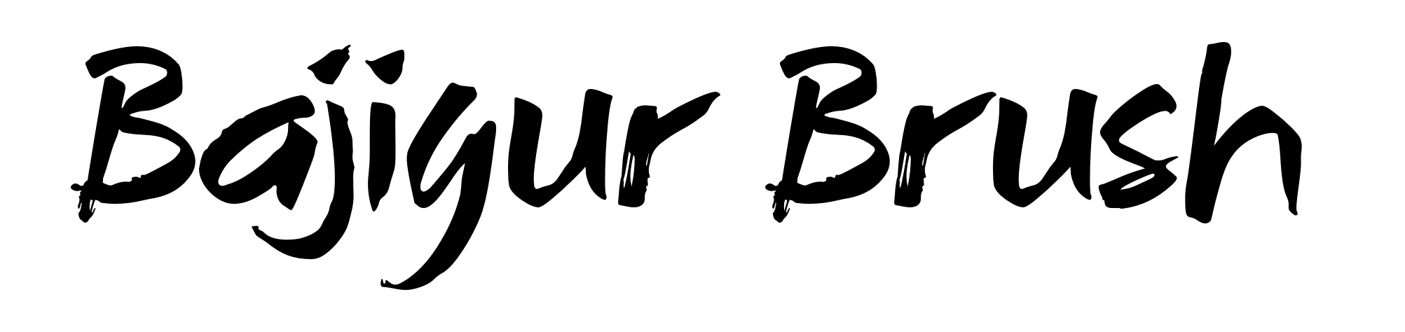 Bajigur Brush