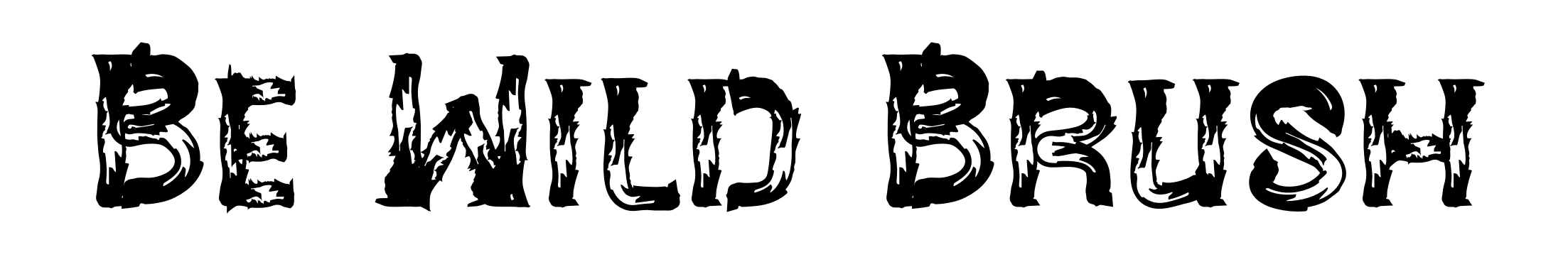 Be Wild Brush