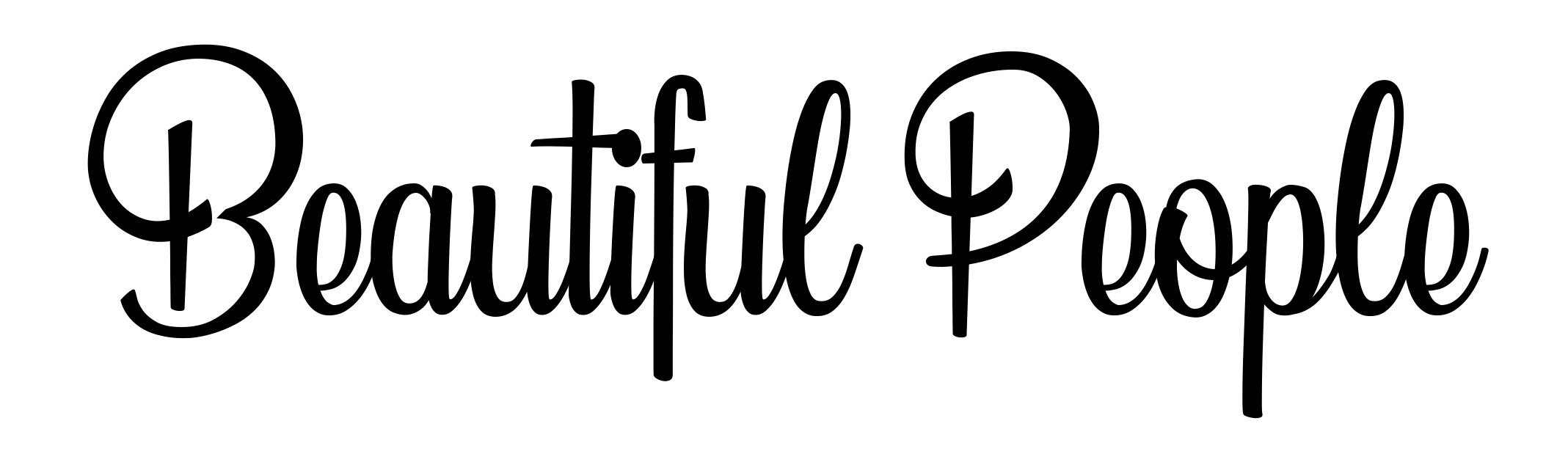 Beautiful People