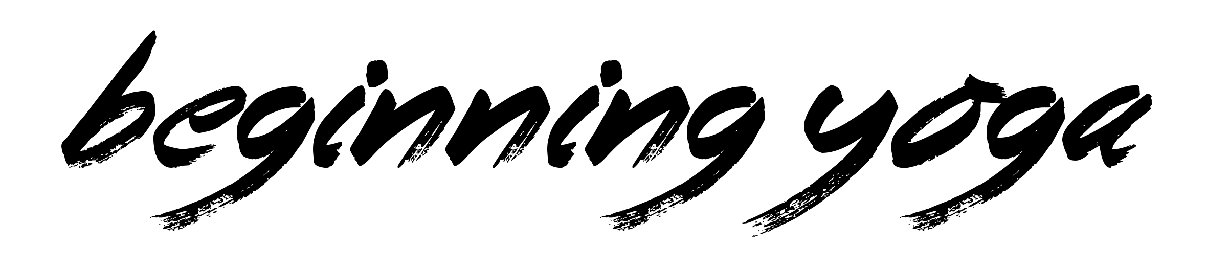 Beginning Yoga