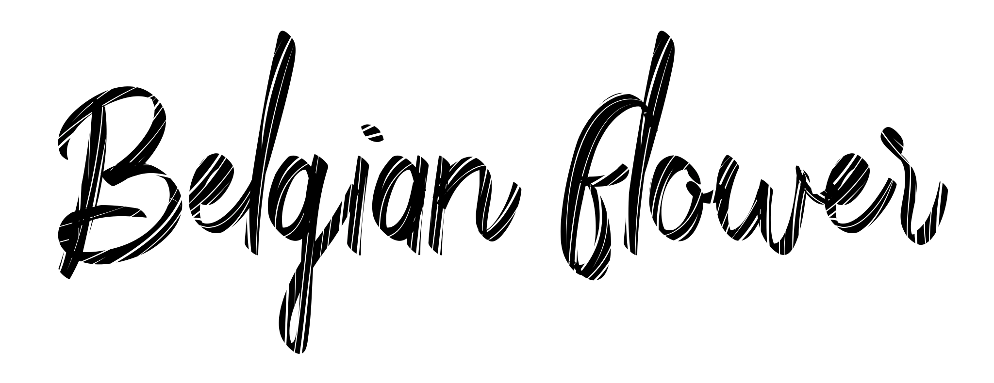 Belgian Flower