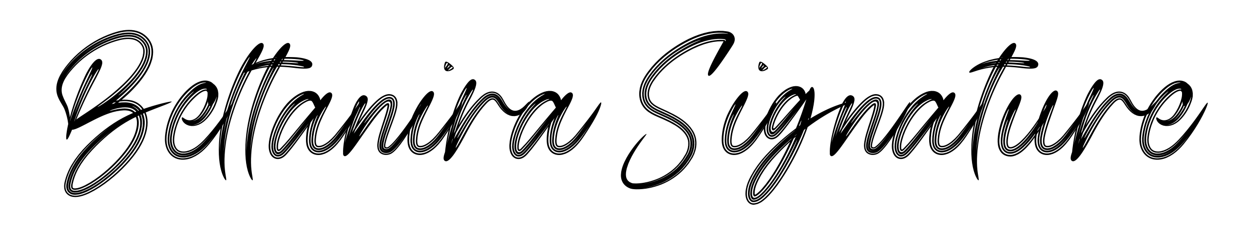 Beltanira Signature