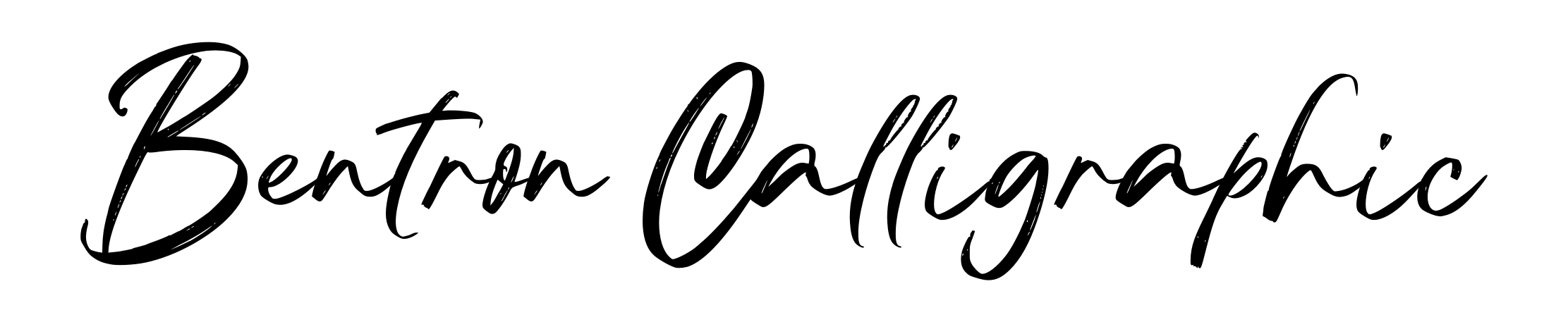 Bentron Calligraphic