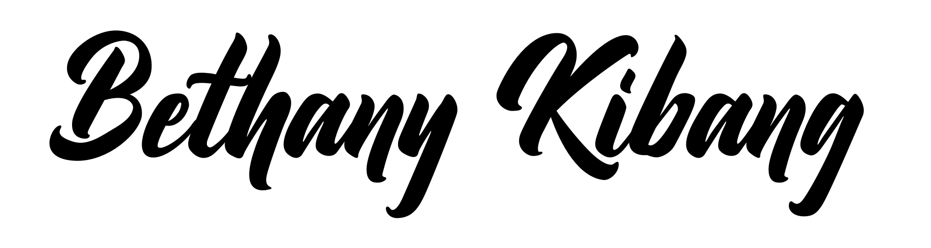 Bethany Kibang