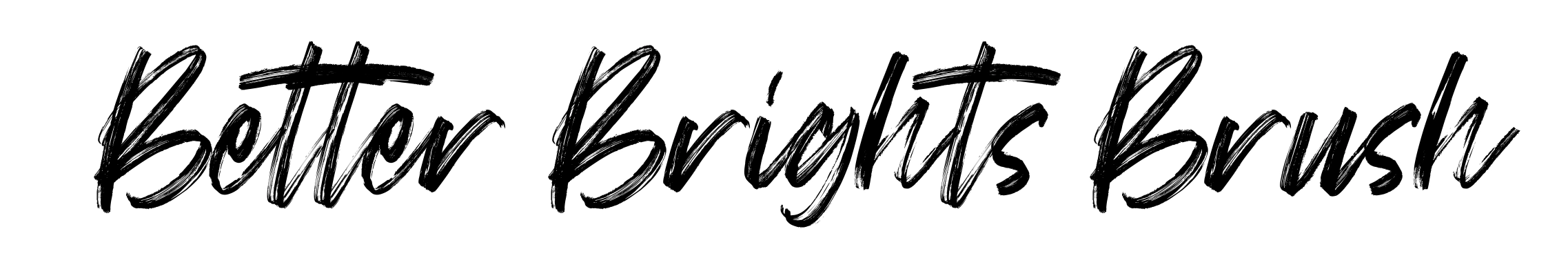 Better Brights Brush