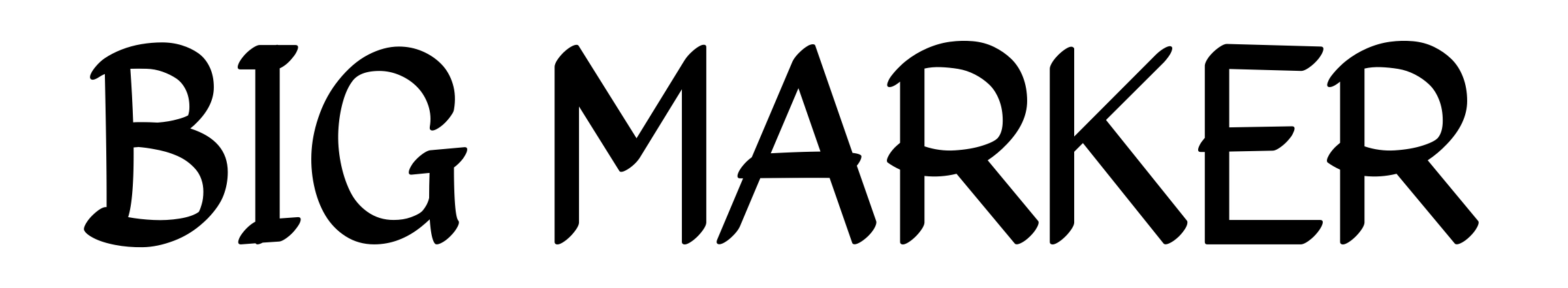 Big Marker