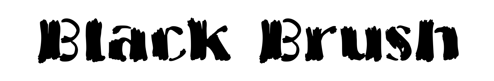 Black Brush