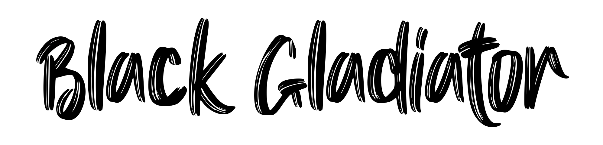 Black Gladiator