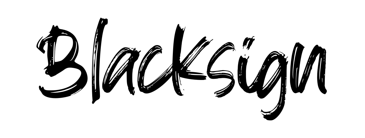 Blacksign
