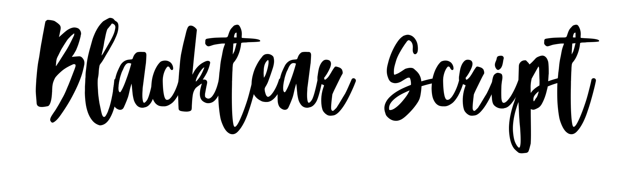 Blacktear Script