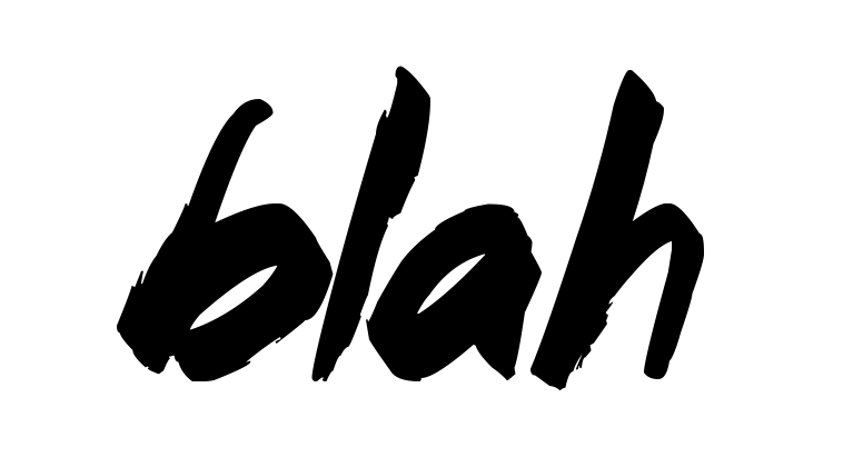 Blah