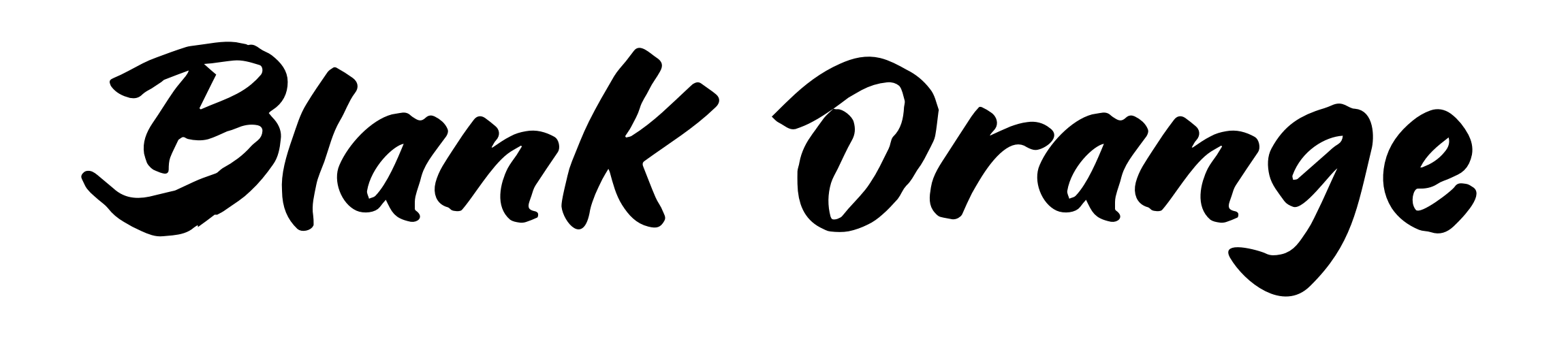 Blank Orange