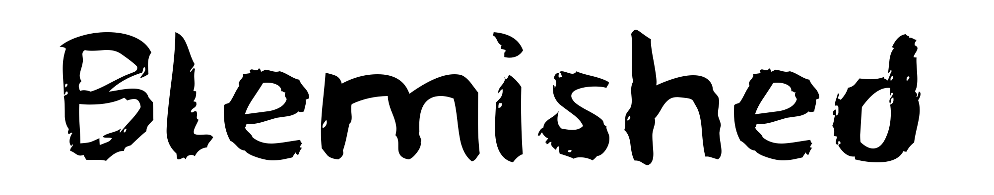 Blemished