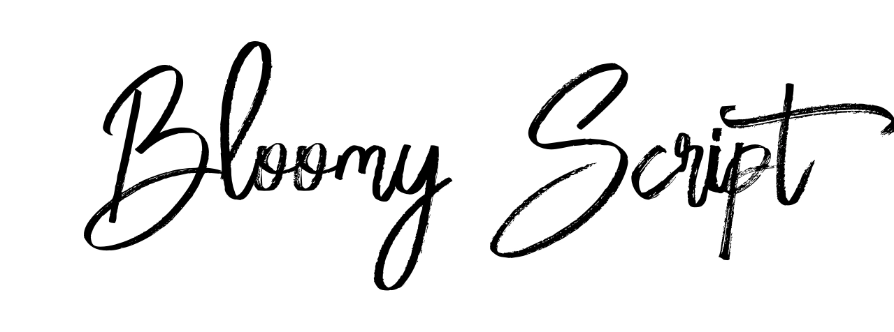 Bloomy Script
