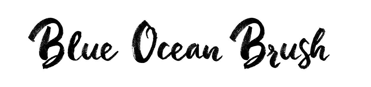 Blue Ocean Brush