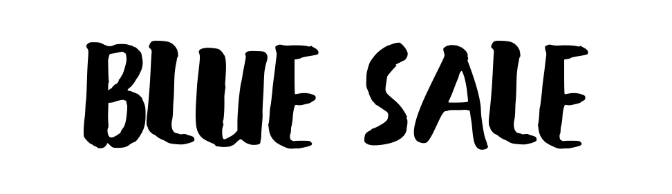 Blue Sale