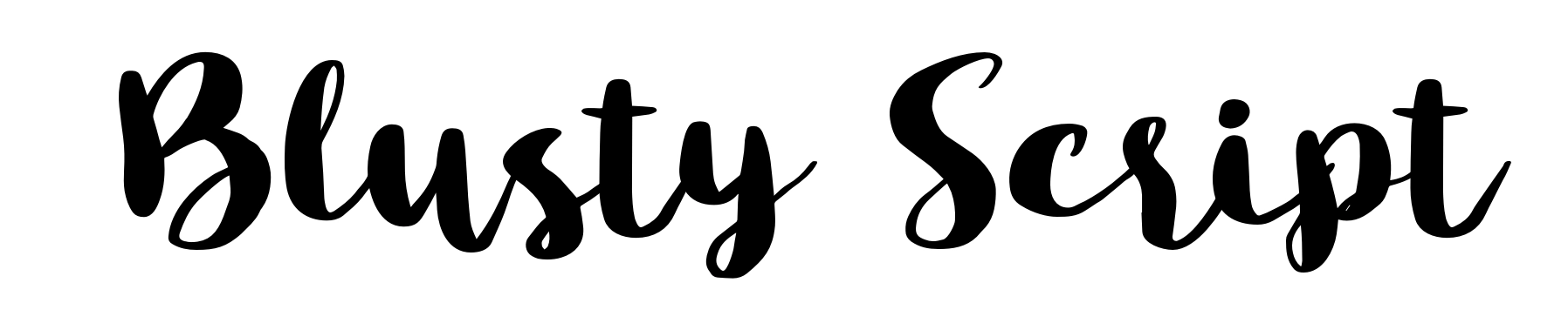 Blusty Script