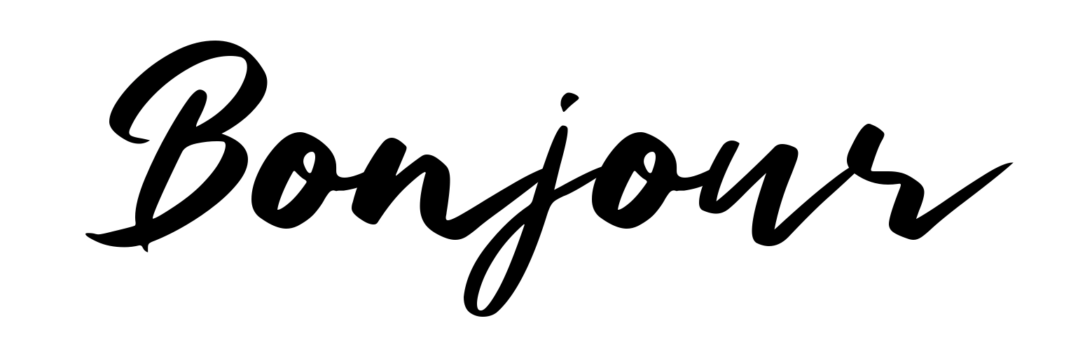 Bonjour