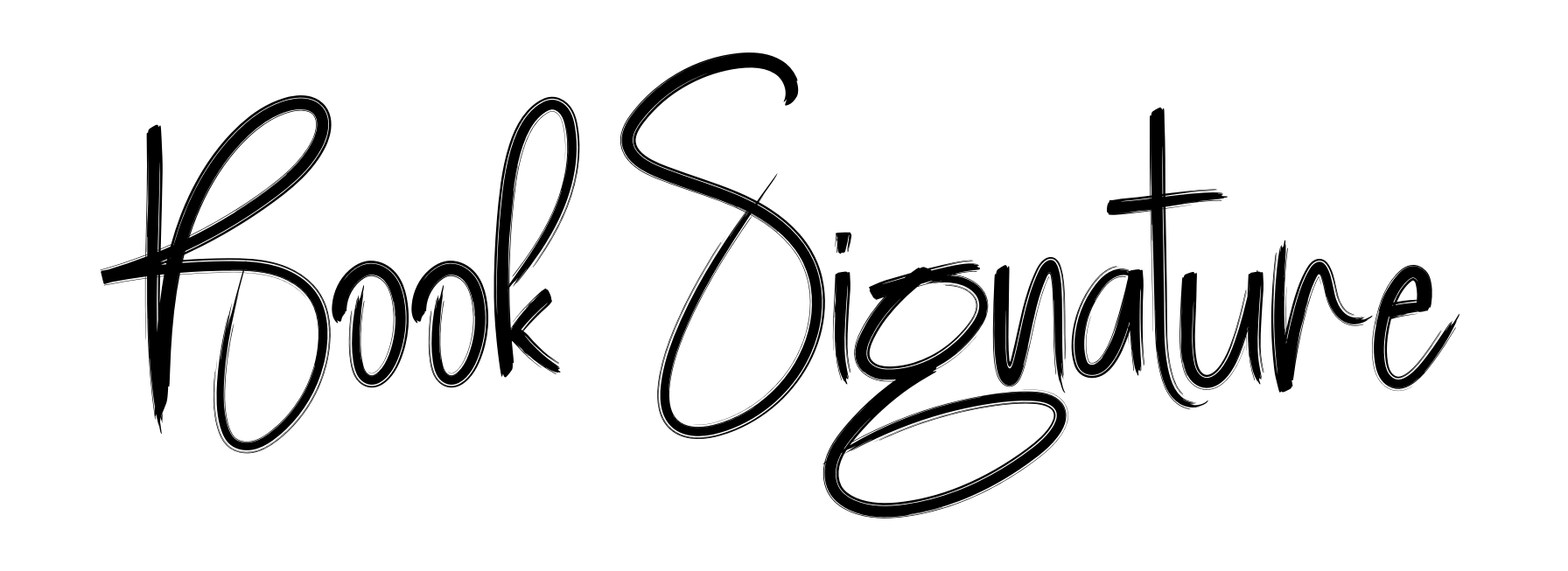 Book Signature