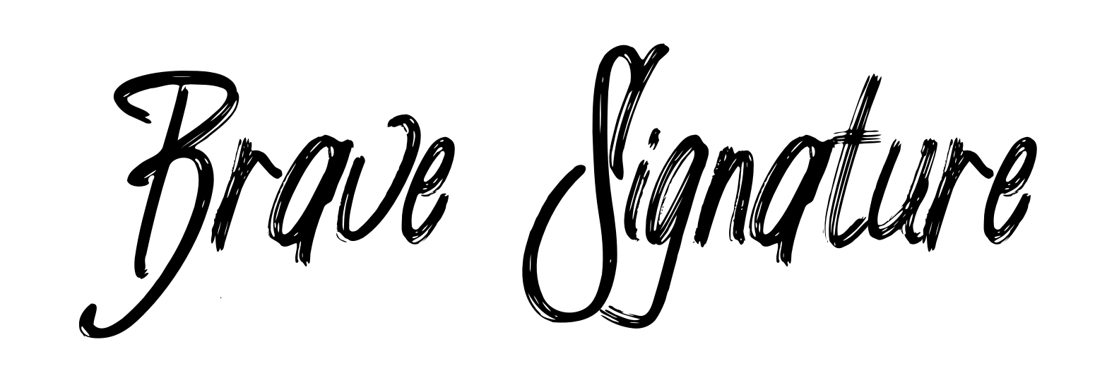 Brave Signature