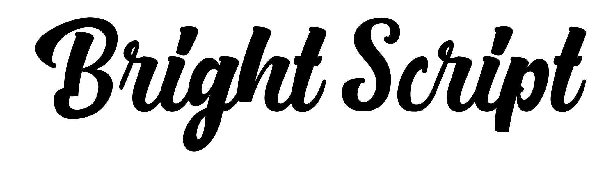 Bright Script