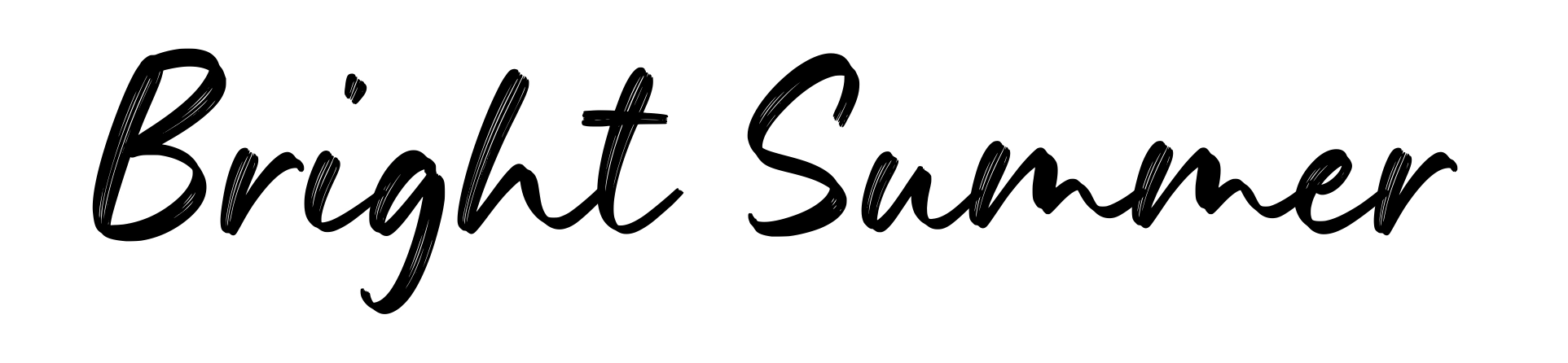 Bright Summer