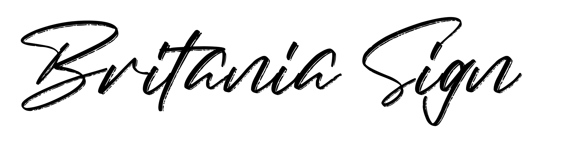 Britania Sign