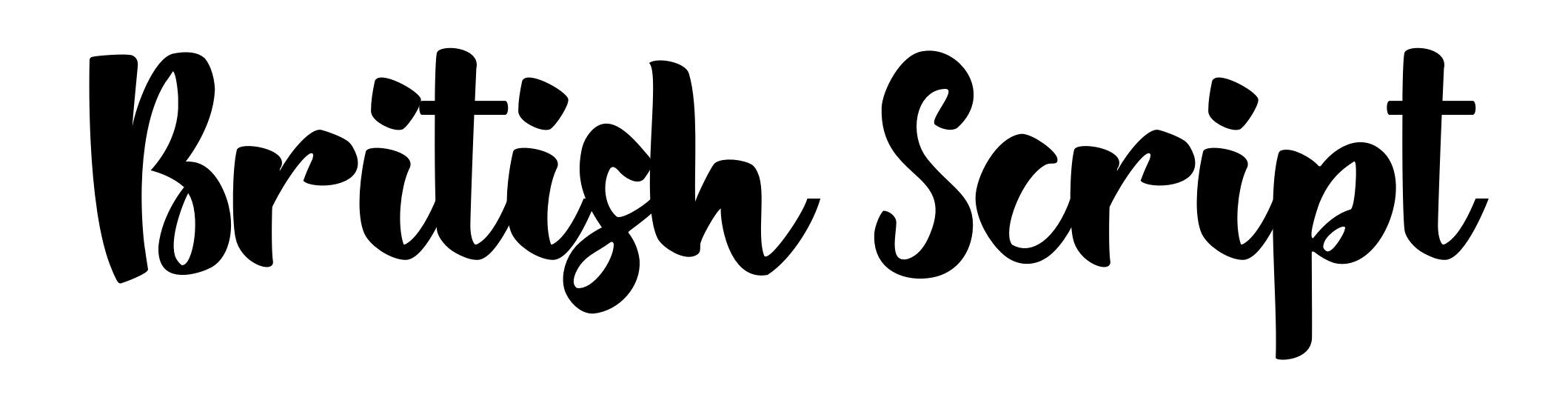 British Script