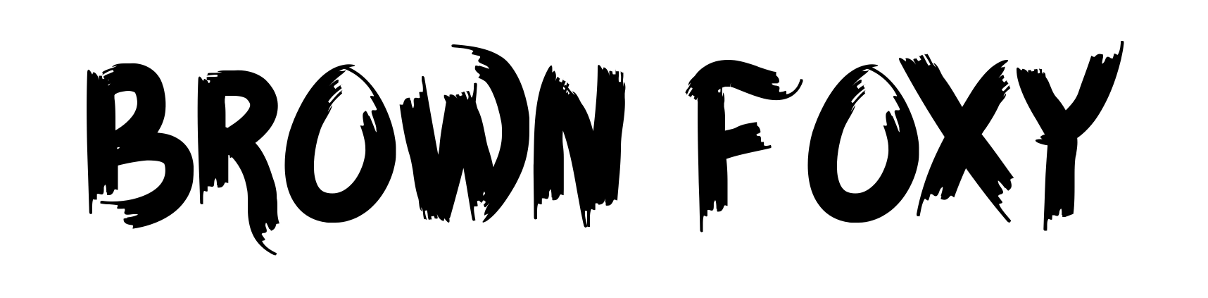 Brown Foxy