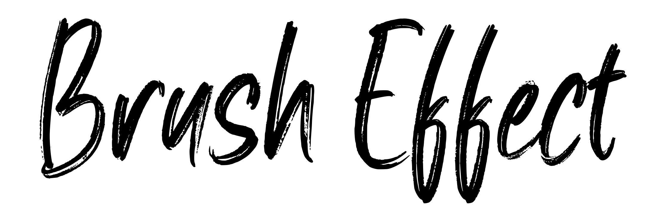 Brush Effect