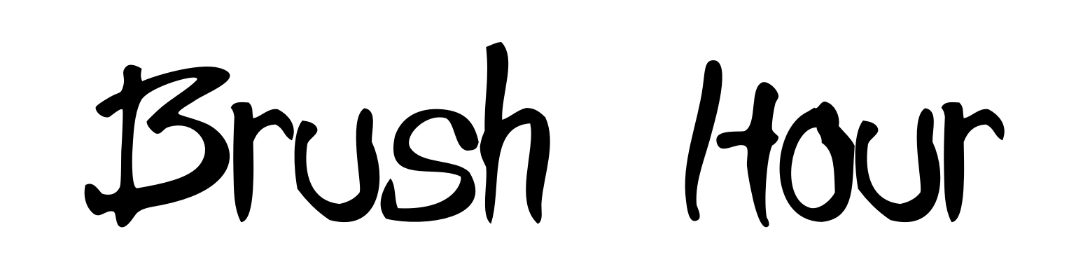 Brush Hour