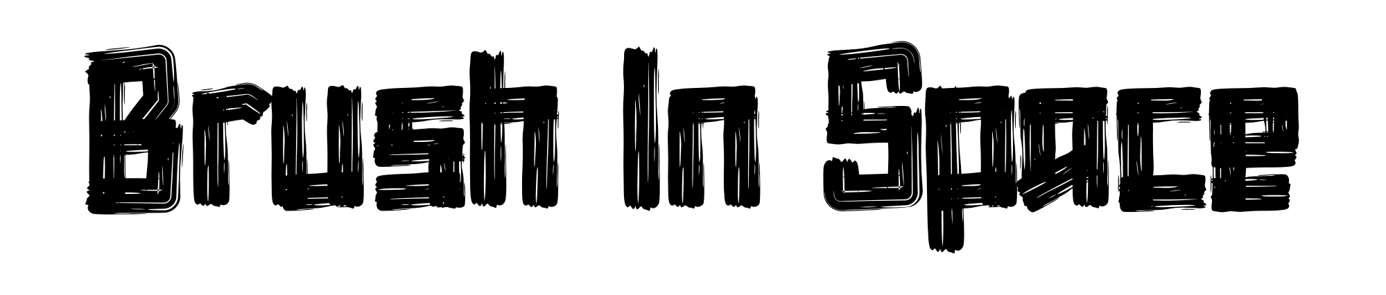 Brush In Space