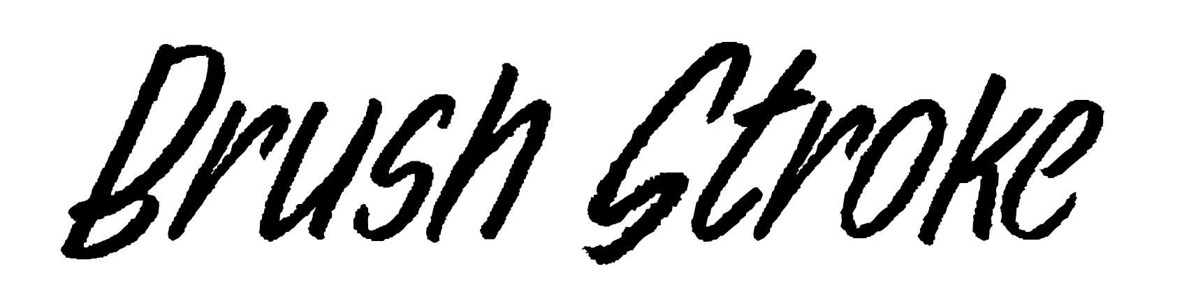Brush Stroke