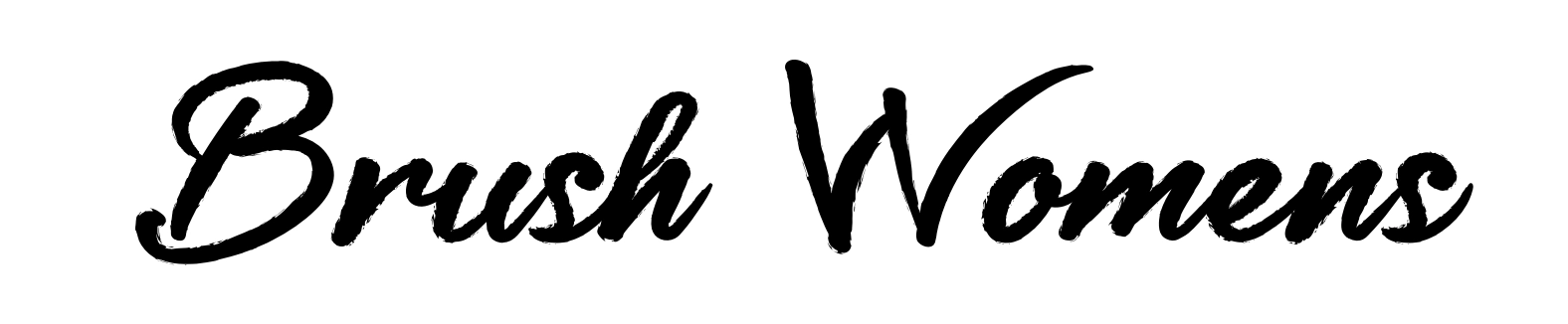 Brush Womens