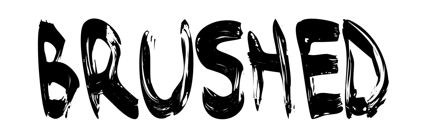 Brushed