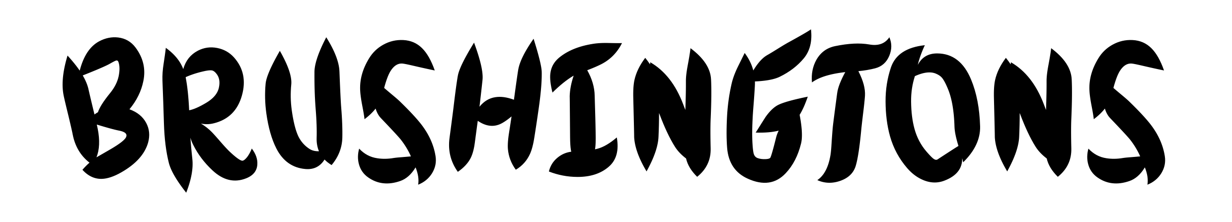 Brushingtons