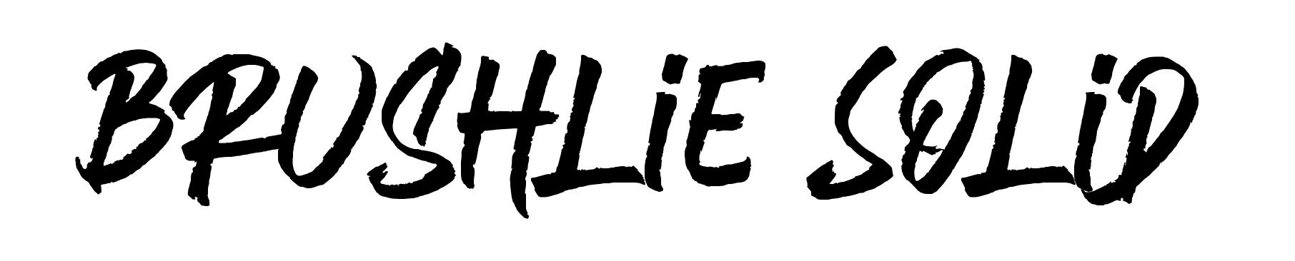Brushlie Solid
