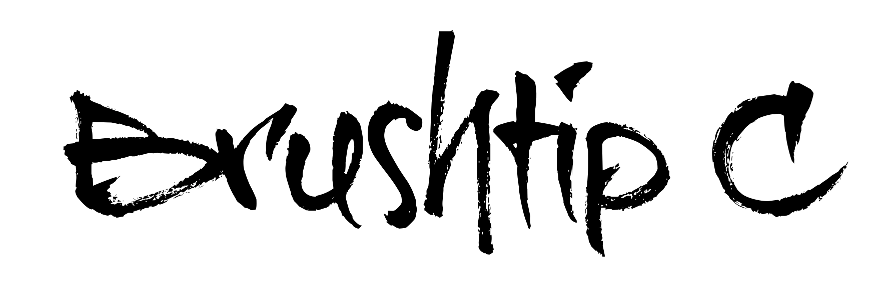 Brushtip C