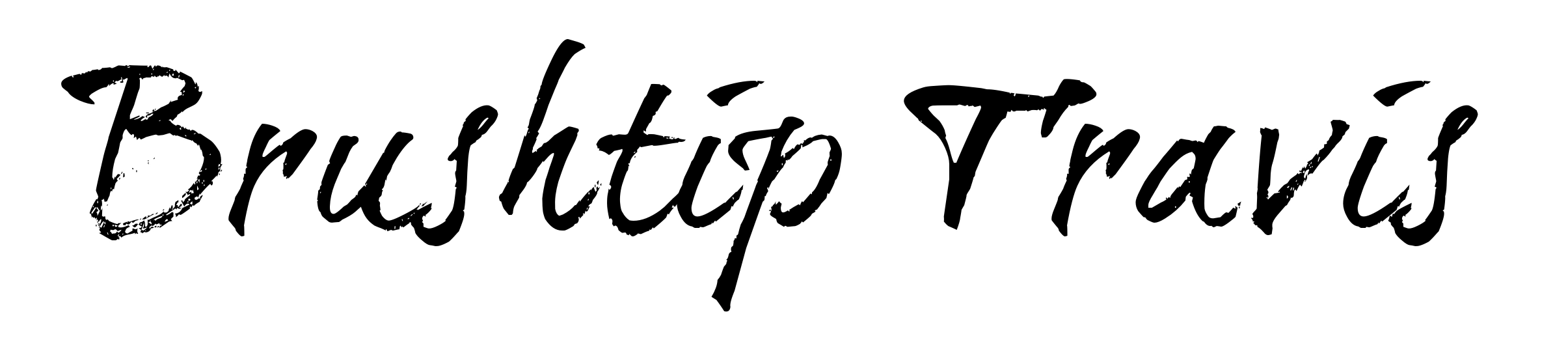 Brushtip Travis