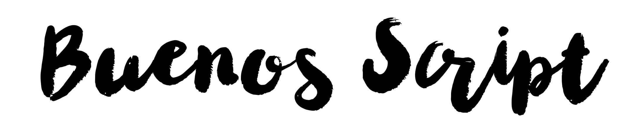 Buenos Script