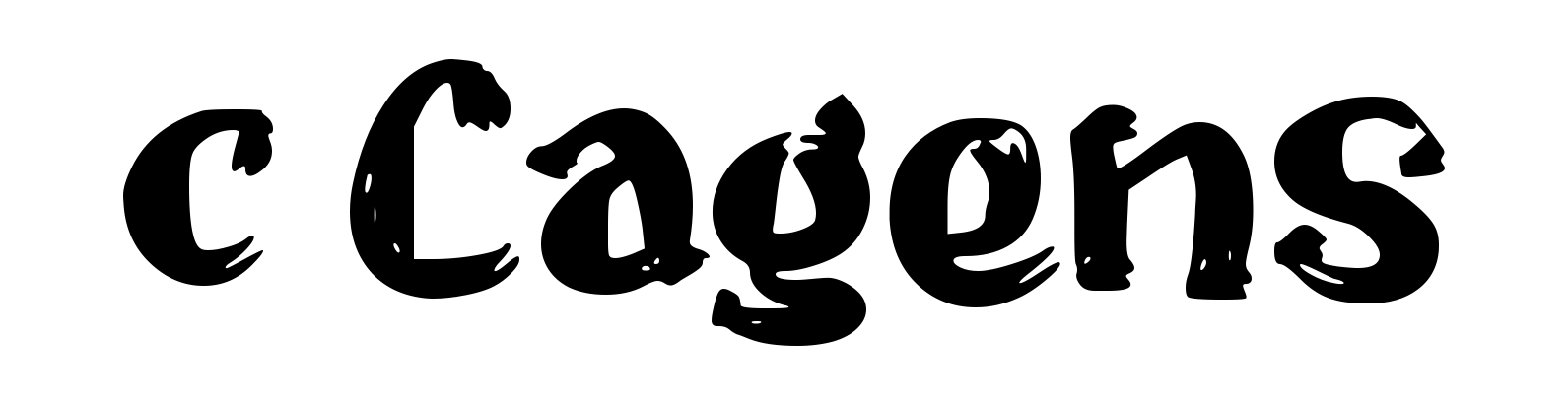 c Cagens