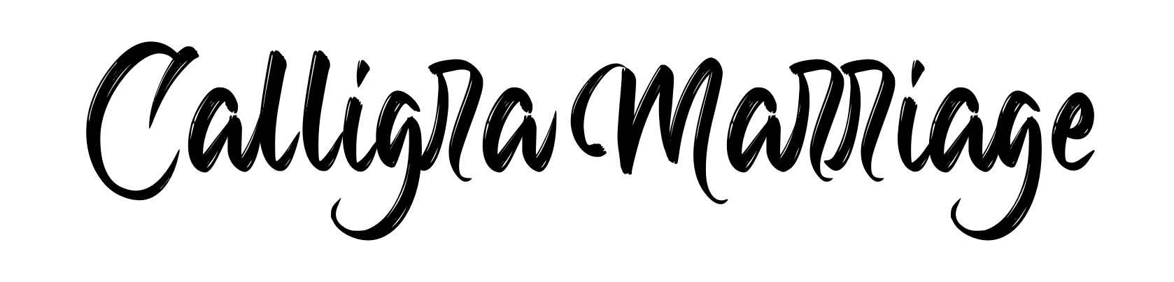Calligra Marriage