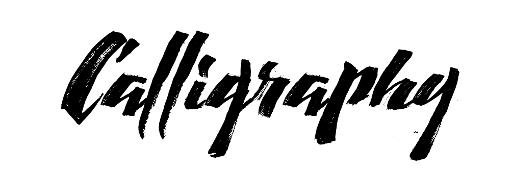 Calligraphy