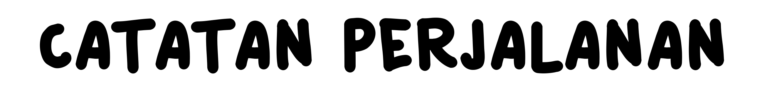 Catatan Perjalanan