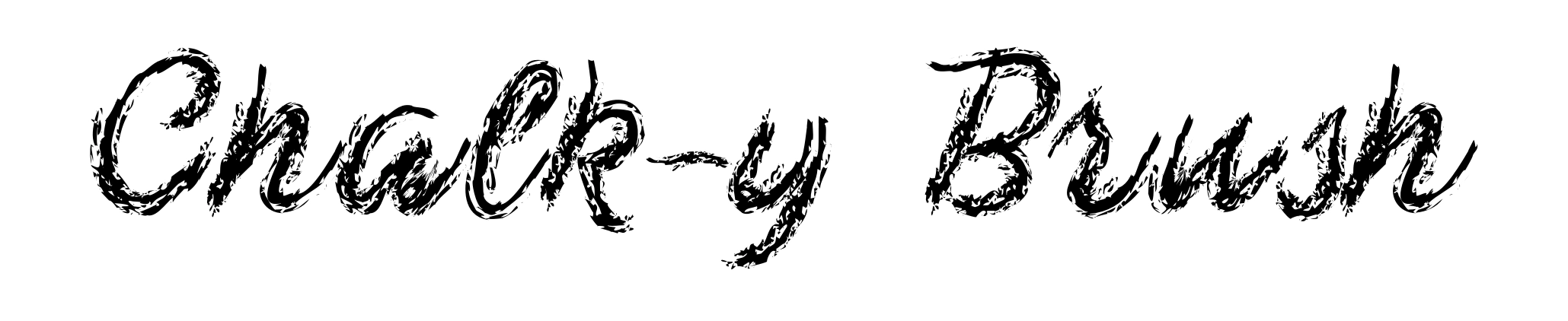 Chalk-y Brush