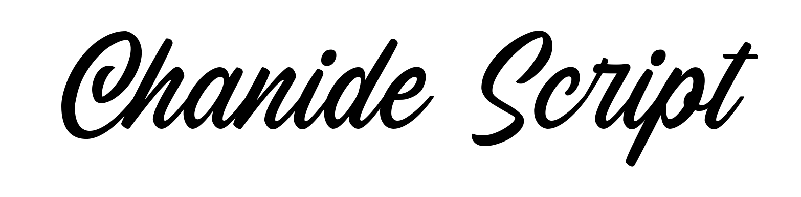 Chanide Script